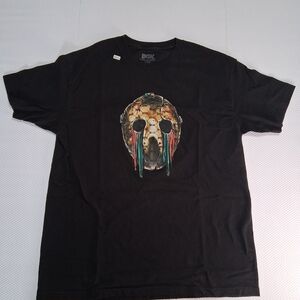 DGK Black Tee with Graphic Design